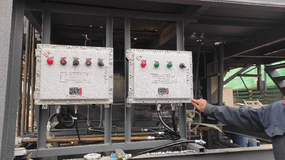 我司為湖北某化工廠防爆高能點(diǎn)火器、防爆紫外線火焰檢測(cè)器的應(yīng)用